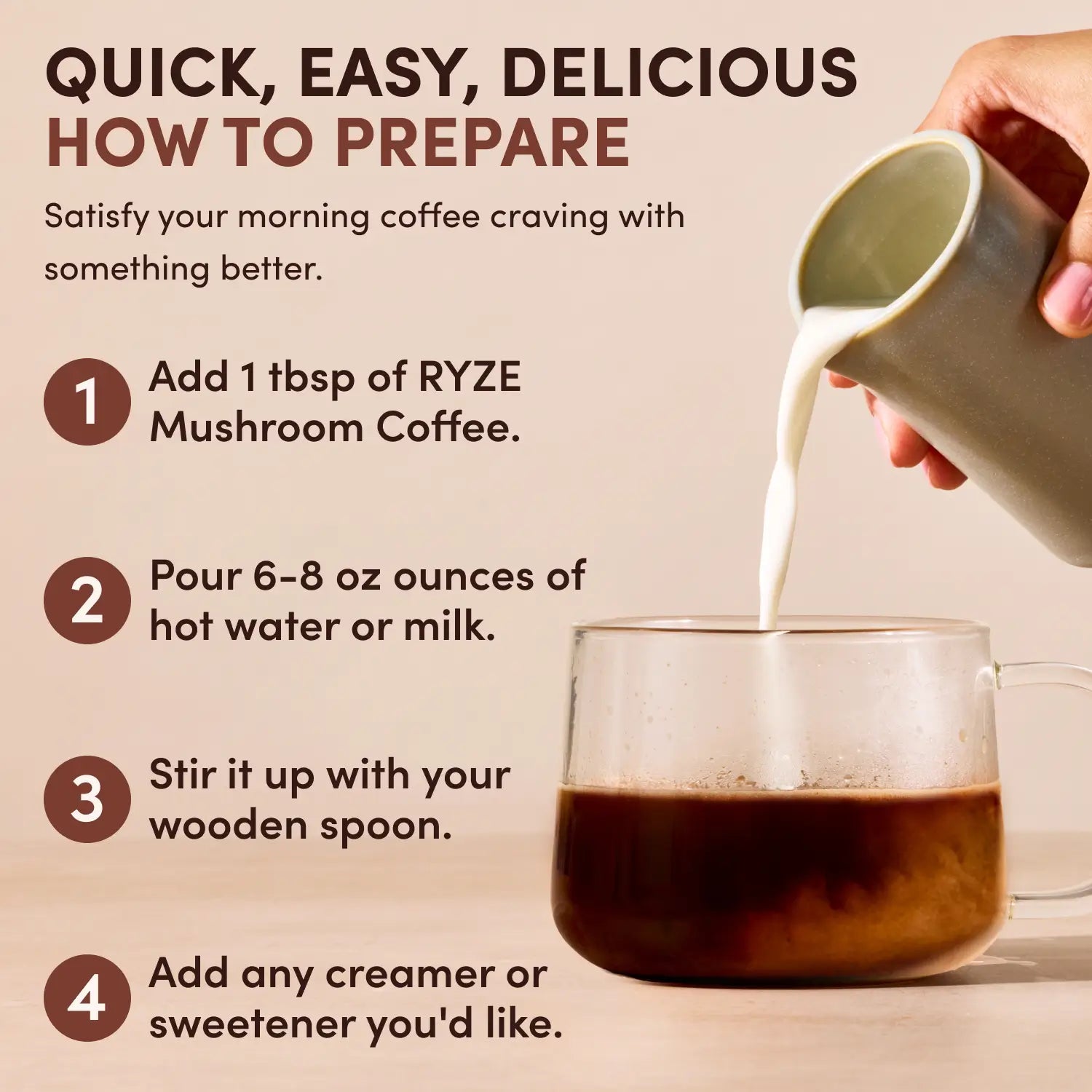 Mushroom Coffee Dark Roast Starter Kit 60 Servings